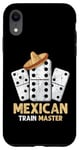 iPhone XR Mexican Train Master Domino Player Dominoes Lover Game Mens Case