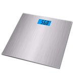 HSTD Weight Scale, Stainless Steel Electronic Scale, Accurate Weight Health Scale, Household Electronic Scale, LED Display, 5kg-180kg