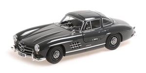 1:18 MINICHAMPS Mercedes Benz 300 Sl (W198) Dark Grey 1955 110037219