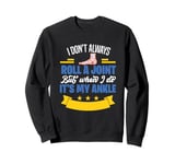 Broken Bones And Witty Puns Collection Sweatshirt