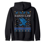 Harry Potter Ravenclaw Ugly Christmas Zip Hoodie