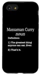 Coque pour iPhone SE (2020) / 7 / 8 Massaman Curry Lovers / Faux dicton drôle