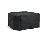 HAY Palissade Cover till bord 90x170x75 cm Svart