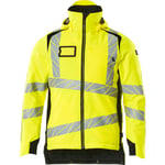 VINTERJAKKE,5XL,HI-VIS GUL/SOR