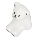 3pcs Multifunctional Nail Art Pen Holder Cute Bear Shape Nail Art Brush Rest