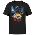 The Return Of Godzilla 1984 Poster Unisex T-Shirt - Black - 3XL