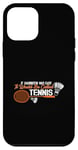 Coque pour iPhone 12 mini Jeu d'amour pour joueur de badminton