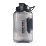 Vesipullo - 2,2 l - MM Sports Jug - Smoke Black - Treenitarvikkeet