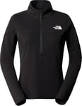 The North Face Women's Sunriser 1/4 Zip Long-Sleeve Top TNF Black, XS