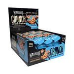 Warrior Crunch Bars Choc Chip Cookie Dough 12X64G