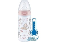 Nuk 418696 Flaska 300Ml Temperaturindikator Disney Bambi 526288, 741486