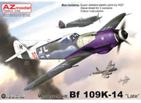 AZ Models 1/72 7850 Messerschmitt Bf 109 K-14 "Late"