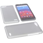 Bag for Archos Core 55s phone case protection cover TPU rubber case Gray