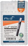 Pica VISOR Kit de remplacement permanent de mine blanc 991 52-Pica