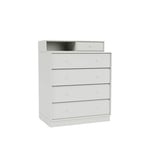 Montana - Keep Chest Of Drawers, Plinth H7 cm - Nordic - Kommoder - designer_peter_j_lassen - Grå - Tre