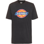 Dickies Men's Icon Logo Tee T-Shirt, Black, L