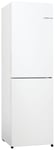 Bosch KGN27NWEAG Freestanding Fridge Freezer - White