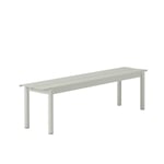 Muuto Linear Hagebenk L: 170, Grey