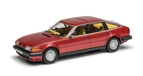 CORGI VANGUARDS 1/43 ROVER 3500 SE SD1, OPORTO RED VA09015