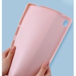 Pyöreä näppäimistökotelo Samsung Galaxy Tab A7 Lite Magneettinen Cover Espanjan Näppäimistö SM-T220 T225 8,7 tuuman 2021 espanjalainen musta avainkotelo M