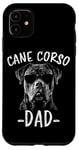 Coque pour iPhone 11 Cane Corso Canne pour chien