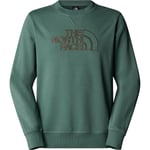 The North Face Drew Peak Light Crew Sweatshirt Herre - Grønn - str. XL