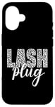 iPhone 16 Lash Plug Lash Tech Lash Artist Eyelash Case