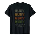 Love Heart Huey Tee Grunge/Vintage Style Black Huey T-Shirt