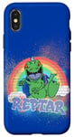 Coque pour iPhone X/XS Rugrats Spray Paint Reptar 90's Retro Logo