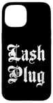 iPhone 15 Vintage Lash Plug Lash Artist Eyelash Tech Lash Plug Case