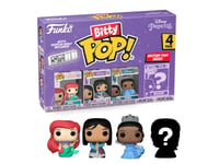 Pack de 4 Figurines - Bitty Pop! Disney - Princesse Ariel - N° 563 166 224 - Fun