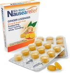 Sea-Band Nausea Relief Ginger Capsules for Travel Sickness Relief 25 G 20 Caps