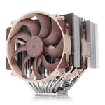 Noctua NH-D15 G2 CPU Cooler, Intel/AMD, Dual NF-A14x25r G2 PWM Fans, 1500RPM, 91