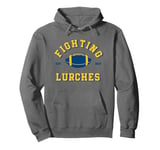 Fighting Lurches Retro Fan Gear Pullover Hoodie