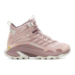 Merrell Moab Speed 2 Mid GTX - Chaussures randonnée femme Adobe Rose 41