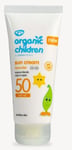 Green People Organic Children Sun Cream SPF 50 with Lavender 100ml