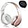 Wireless Bluetooth Over Ear Stereo Foldable Headphones,Wireless and Wired Mode