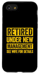 iPhone SE (2020) / 7 / 8 Retired Under New Management See Wife For Details Case