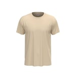 Stedman Classic Men T-shirt Beige bomull 3XL Herr