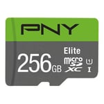 PNY MicroSD Elite - 256 gt