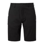 Craghoppers Mens Kiwi Pro Shorts (Black) material_Synthetic - Size 38 (Waist)