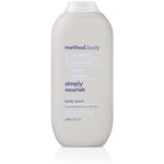 Method Simply Nourish Body Wash 532ml Coconut, Rice Milk, Sheabutter