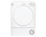 Hoover HLEC8LF 8KG Freestanding Condenser White Tumble Dryer