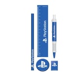 Pyramid Playstation (classic White & Blue) Stationery Set