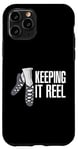 Coque pour iPhone 11 Pro Keeping It Reel Irish Stepdance Irlande Danse traditionnelle