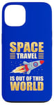 iPhone 13 Space Travel is out of this world Case