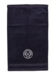 Crest Towel 30X50 Home Textiles Bathroom Textiles Towels & Bath Towels Face Towels Navy GANT