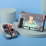 ?Tui De Protection Rigide Pour Nintendo Switch Mignon Space Dog Coque De Protection Compl¿¿Te