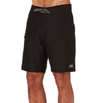 Vans Classic Solid Boardshort II Short Homme, Noir (Black), XXXXXX-Large (Taille Fabricant: 30)