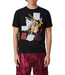 Tee-Shirt Iceberg Noir- Ilpfole 6318 9000